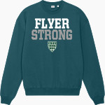 WAYNFLETE SCHOOL FLYERS <span class="pdp-name-mascot">WAYNFLETE FLYERS</span> Stanley/Stella Unisex Ledger Dry Crewneck Sweatshirt Front Thumbnail