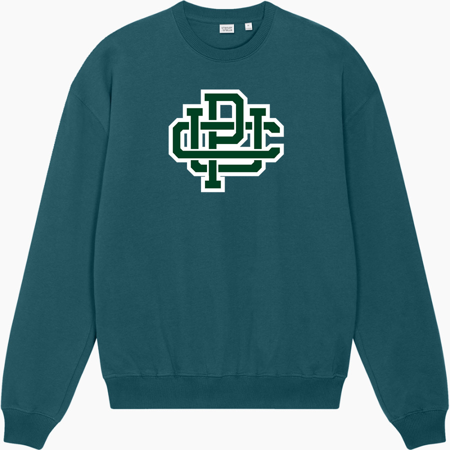 Pacific Union College Pioneers <span class="pdp-name-mascot">Pacific Union College Pioneers</span> Stanley/Stella Unisex Ledger Dry Crewneck Sweatshirt