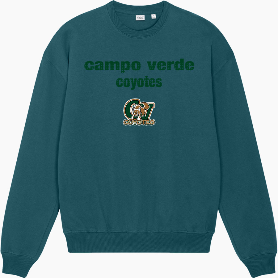 CAMPO VERDE HIGH SCHOOL COYOTES <span class="pdp-name-mascot">CAMPO VERDE COYOTES</span> Stanley/Stella Unisex Ledger Dry Crewneck Sweatshirt
