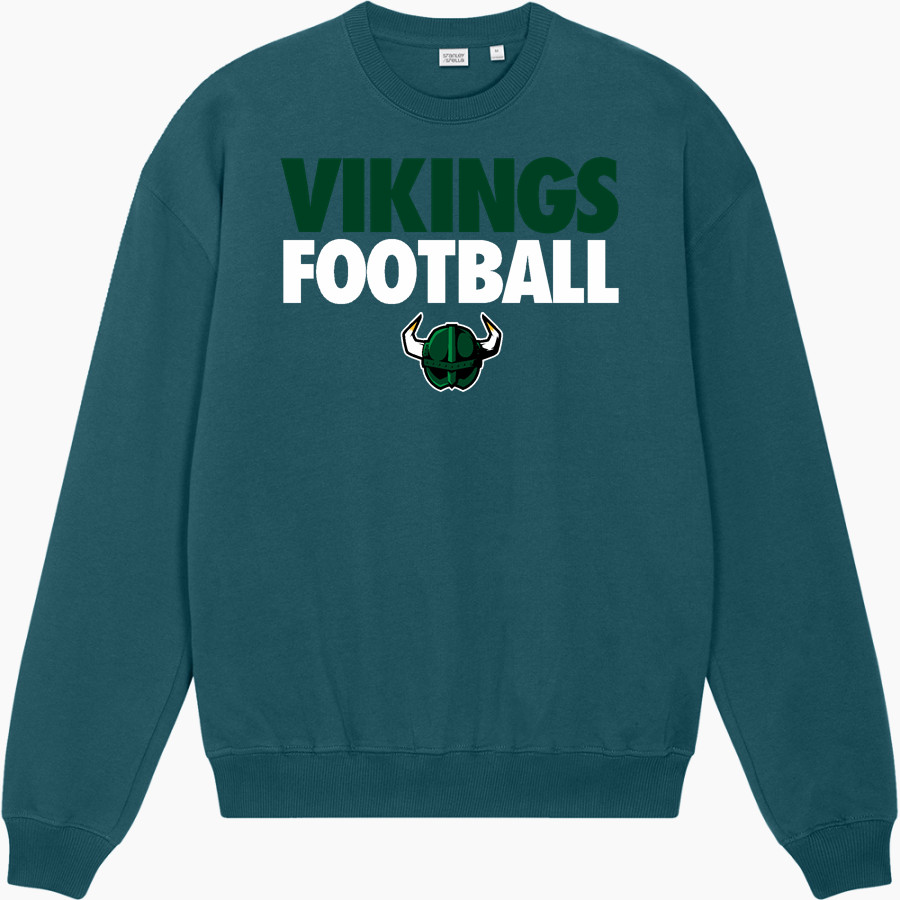 Hudson Valley Vikings Stanley/Stella Unisex Ledger Dry Crewneck Sweatshirt