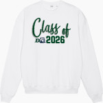 Drew Rangers <span class="pdp-name-mascot">Drew University Rangers</span> Stanley/Stella Unisex Ledger Dry Crewneck Sweatshirt Front Thumbnail