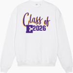 Eastside Purgolders <span class="pdp-name-mascot">Eastside Purgolders</span> Stanley/Stella Unisex Ledger Dry Crewneck Sweatshirt Front Thumbnail