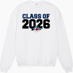 Active Academies Active Academy Stanley/Stella Unisex Ledger Dry Crewneck Sweatshirt Front Thumbnail