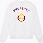 OAK GROVE LUTHERAN HIGH SCHOOL GROVERS Stanley/Stella Unisex Ledger Dry Crewneck Sweatshirt Front Thumbnail