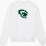 SCTCC Cyclones Online Apparel Store <span class="pdp-name-mascot">St Cloud Cyclones</span> Stanley/Stella Unisex Ledger Dry Crewneck Sweatshirt Front Thumbnail