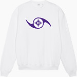 First Baptist Hurricanes <span class="pdp-name-mascot">First Baptist Hurricanes</span> Stanley/Stella Unisex Ledger Dry Crewneck Sweatshirt Front Thumbnail