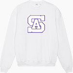 St. Anthony Saints <span class="pdp-name-mascot">Saints</span> Stanley/Stella Unisex Ledger Dry Crewneck Sweatshirt Front Thumbnail