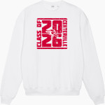 CENTERVILLE HIGH SCHOOL BULLDOGS <span class="pdp-name-mascot">CENTERVILLE BULLDOGS</span> Stanley/Stella Unisex Ledger Dry Crewneck Sweatshirt Front Thumbnail