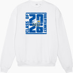 Northwest University Eagles Online Store <span class="pdp-name-mascot">Northwest Eagles</span> Stanley/Stella Unisex Ledger Dry Crewneck Sweatshirt Front Thumbnail