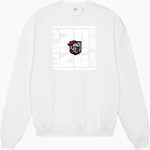 Belmont Abbey College The Official Store of the Crusaders Stanley/Stella Unisex Ledger Dry Crewneck Sweatshirt Front Thumbnail
