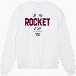UNITY HIGH SCHOOL ROCKETS <span class="pdp-name-mascot">UNITY ROCKETS</span> Stanley/Stella Unisex Ledger Dry Crewneck Sweatshirt Front Thumbnail