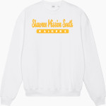 SHAWNEE MISSION SOUTH HIGH SCHOOL RAIDERS <span class="pdp-name-mascot">SHAWNEE MISSION SOUTH RAIDERS</span> Stanley/Stella Unisex Ledger Dry Crewneck Sweatshirt Front Thumbnail