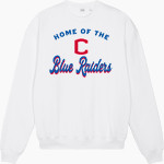Cleveland Blue Raiders Stanley/Stella Unisex Ledger Dry Crewneck Sweatshirt Front Thumbnail
