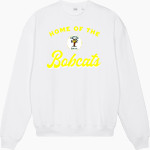Coosa Bobcats <span class="pdp-name-mascot">Coosa Bobcats</span> Stanley/Stella Unisex Ledger Dry Crewneck Sweatshirt Front Thumbnail