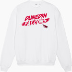 Dunedin Falcons <span class="pdp-name-mascot">Dunedin High School Falcons</span> Stanley/Stella Unisex Ledger Dry Crewneck Sweatshirt Front Thumbnail