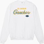 EL CAPITAN HIGH SCHOOL GAUCHOS <span class="pdp-name-mascot">EL CAPITAN GAUCHOS</span> Stanley/Stella Unisex Ledger Dry Crewneck Sweatshirt Front Thumbnail