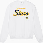 Dominican Stars <span class="pdp-name-mascot">Dominican University Stars</span> Stanley/Stella Unisex Ledger Dry Crewneck Sweatshirt Front Thumbnail