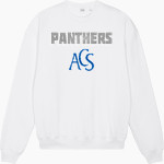 Asheville Catholic School Asheville Catholic <span class="pdp-name-mascot">Asheville Catholic School</span> Stanley/Stella Unisex Ledger Dry Crewneck Sweatshirt Front Thumbnail