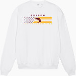 EDISON HIGH SCHOOL VIKINGS <span class="pdp-name-mascot">EDISON VIKINGS</span> Stanley/Stella Unisex Ledger Dry Crewneck Sweatshirt Front Thumbnail