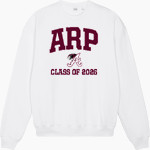 ARP HIGH SCHOOL TIGERS <span class="pdp-name-mascot">ARP TIGERS</span> Stanley/Stella Unisex Ledger Dry Crewneck Sweatshirt Front Thumbnail