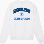 HAMILTON HIGH SCHOOL MARINES Stanley/Stella Unisex Ledger Dry Crewneck Sweatshirt Front Thumbnail