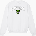 S.W.A.T. Educational Academy Stanley/Stella Unisex Ledger Dry Crewneck Sweatshirt Front Thumbnail