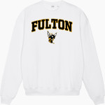 FULTON HIGH SCHOOL HORNETS <span class="pdp-name-mascot">FULTON HORNETS</span> Stanley/Stella Unisex Ledger Dry Crewneck Sweatshirt Front Thumbnail