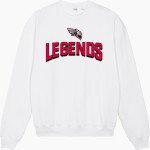 Alexandria College Legends <span class="pdp-name-mascot">Alexandria Technical & Community College Legends</span> Stanley/Stella Unisex Ledger Dry Crewneck Sweatshirt Front Thumbnail