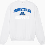 Minnetonka Skippers Stanley/Stella Unisex Ledger Dry Crewneck Sweatshirt Front Thumbnail