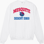 Mesquite Desert Dogs Stanley/Stella Unisex Ledger Dry Crewneck Sweatshirt Front Thumbnail