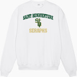 SAINT BONAVENTURE HIGH SCHOOL SERAPHS <span class="pdp-name-mascot">SAINT BONAVENTURE SERAPHS</span> Stanley/Stella Unisex Ledger Dry Crewneck Sweatshirt Front Thumbnail