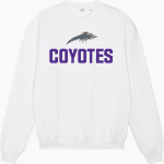 DENAIR HIGH SCHOOL COYOTES <span class="pdp-name-mascot">DENAIR COYOTES</span> Stanley/Stella Unisex Ledger Dry Crewneck Sweatshirt Front Thumbnail