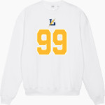 LITTLESTOWN HIGH SCHOOL THUNDERBOLTS Stanley/Stella Unisex Ledger Dry Crewneck Sweatshirt Front Thumbnail