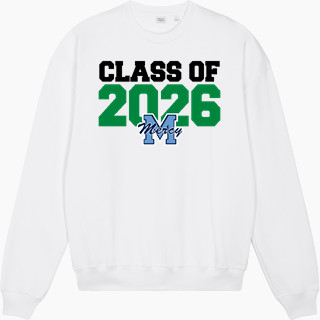 Stanley/Stella Unisex Ledger Dry Crewneck Sweatshirt