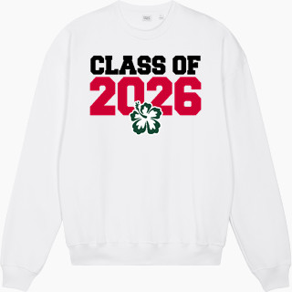 Stanley/Stella Unisex Ledger Dry Crewneck Sweatshirt