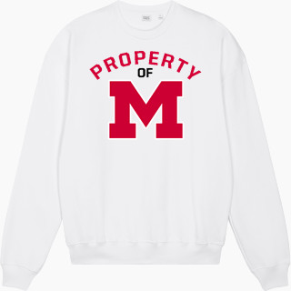 Stanley/Stella Unisex Ledger Dry Crewneck Sweatshirt