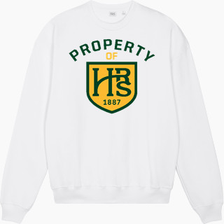 Stanley/Stella Unisex Ledger Dry Crewneck Sweatshirt