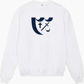 Stanley/Stella Unisex Ledger Dry Crewneck Sweatshirt