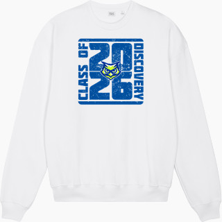 Stanley/Stella Unisex Ledger Dry Crewneck Sweatshirt