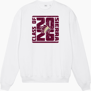 Stanley/Stella Unisex Ledger Dry Crewneck Sweatshirt