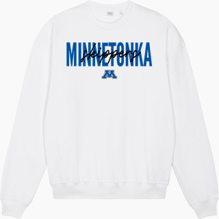 Stanley/Stella Unisex Ledger Dry Crewneck Sweatshirt