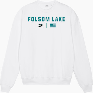 Stanley/Stella Unisex Ledger Dry Crewneck Sweatshirt