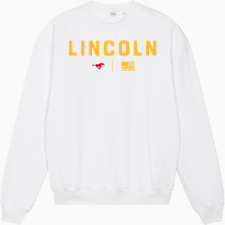 Stanley/Stella Unisex Ledger Dry Crewneck Sweatshirt