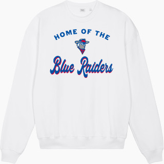 Stanley/Stella Unisex Ledger Dry Crewneck Sweatshirt