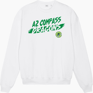 Stanley/Stella Unisex Ledger Dry Crewneck Sweatshirt