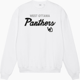 Stanley/Stella Unisex Ledger Dry Crewneck Sweatshirt