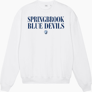 Stanley/Stella Unisex Ledger Dry Crewneck Sweatshirt