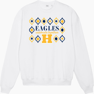 Stanley/Stella Unisex Ledger Dry Crewneck Sweatshirt