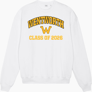 Stanley/Stella Unisex Ledger Dry Crewneck Sweatshirt