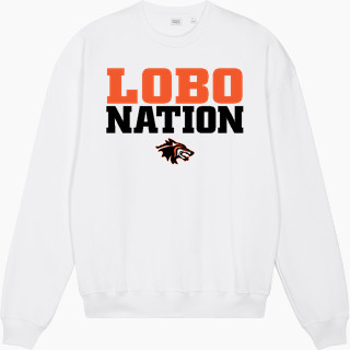 Stanley/Stella Unisex Ledger Dry Crewneck Sweatshirt